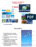 A Atmosfera e Sua Dinâmica - O Tempo e o Clima