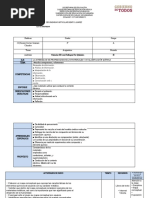 Planeacion Bloque 2 de Quimica