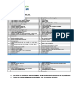 Primer Inicial Lista