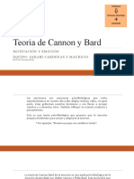 Teoría de Cannon y Bard