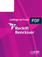 Catálogo Reckitt