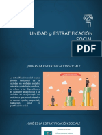 Unidad 5 - Estratificacion Social