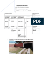 Esquema de Sistematizacion-Proyecto Gestion de Riesgos en Casa