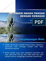 D033-Interaksi Bahan Pangan Dengan Kemasan