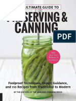 The Ultimate Guide To Preserving and Canning Foolproof Techniques, Expert Guidance and 110 Recipes From Traditional To Modern (Editors of The Harvard Common Press)