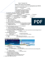 Science 7 Summative Test 4thmod.2