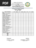 Diagnostic Test Results With MPS