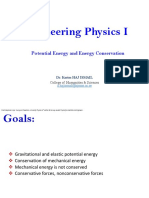 7-PotentialEnergy Energy Conservation