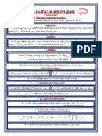 Les Suites Numériques SP