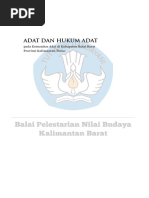 Adat Dan Hukum Adat