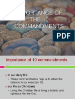 10 Commandment Explained