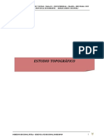 Informe de Topografía