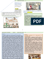 SESIÓN 30: Aspectos Que Contribuyeron A La Salud de Los Pobladores en La Época Colonial Propósito