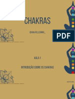 Curso Chakras Slides