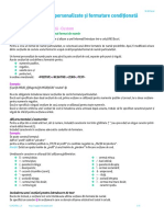 Formate Personalizate Și Formatare Condiționată: 1. Formatarea Personalizată - Custom