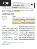 How Do Corporate Social Responsibility (CSR) and Innovativeness Increase