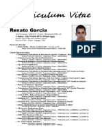 Curriculum Vitae RE