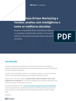 Data Driven Marketing Vendas