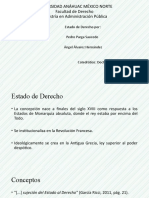 Tema Iv Estado de Derecho - 13 Nov