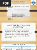 Tecnicas de La Ejecucion de Las Instalaciones Electricas