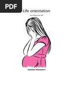 Teenage Pregnancy Project Enhle Mhlanga Grade 10br