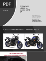 Catalogo MT 07 PDF