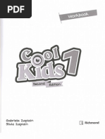 Cool Kids 1 Woorbook