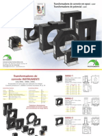 Transformadores de Corrente