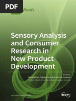 Sensory Analysis and Consumer Research in New Product Development