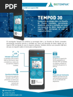 Ficha Técnica Tempod30