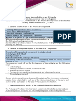 Practice Development Guide and Evaluation Rubric - Unit 3 - Phase 4 - Practical Component - Simulated Practices