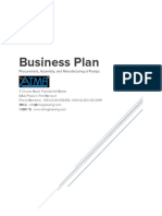 ATMA Business Plan