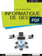 SC - Info de G - 2bac SGC