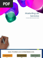 #9 Marketing de Servicios