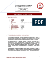 Programa de Introducción 2fa Parcial