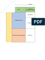 Matriz Biomecanica y Mental