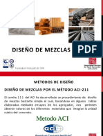 Diseño de mezclasACI - Pasos