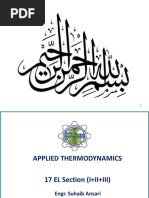 LEC# 15. Vapor Compression, Air Conditioning