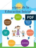 Principios de La Educación Inicial