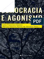 Leno Francisco Danner - Marcus Vinícius Xavier de Oliveira - Democracia e Agonismo-De Castro (2022)