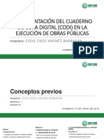 Implementacion Del Cuaderno de Obra Digital