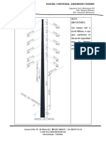 Árbol de Carga de Estructura para Modificación de Línea 15 KV Bucaramanga