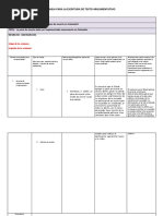 Tabla de Indagación Bibliográfica para Texto Académico Argumentativo (Modelo)