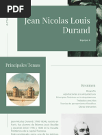 Jean Nicolas Louis Durand