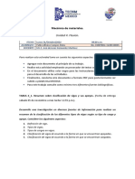 TAREA 4 - 1. Resumen Sobre Tipos de Vigas M - M