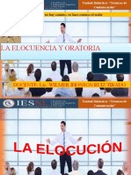 La Elocución y Oratoria