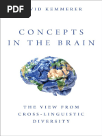 Concepts in The Brain - The View From Cross-Linguistic Diversity