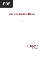 Easy-Wire Scripting Manual.2017.4.0