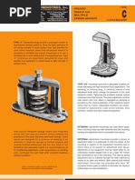 Mason Industries, Inc.: TYPE "C" Spring Mountings Provide A Packaged Solution To