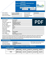 Formulir Permohonan, Persetujuan, Perjanjian Dan Pencairan Tahap Kedua & Selanjutnya